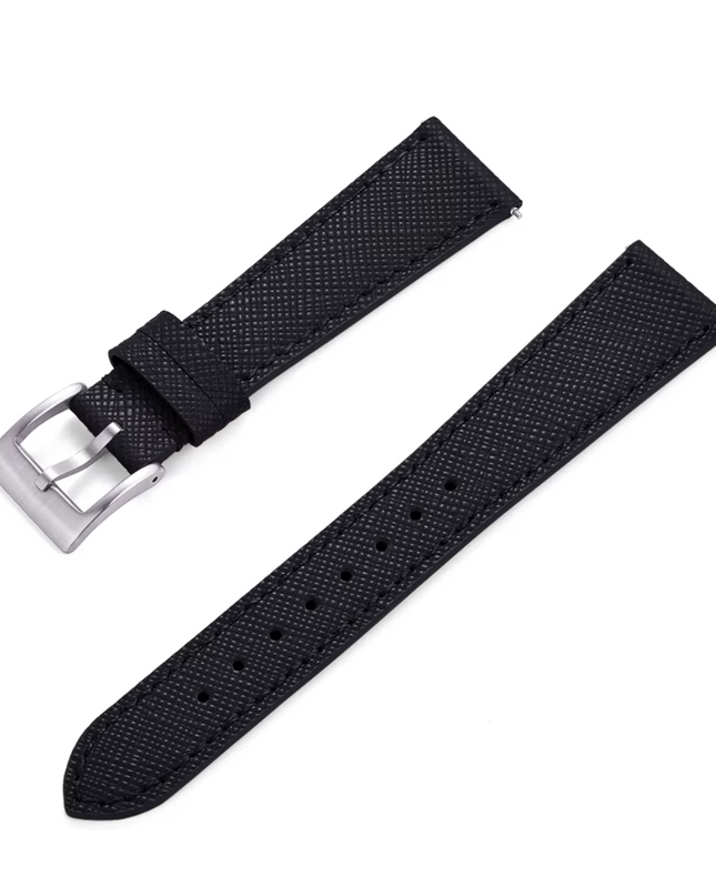 Saffiano Leather Strap