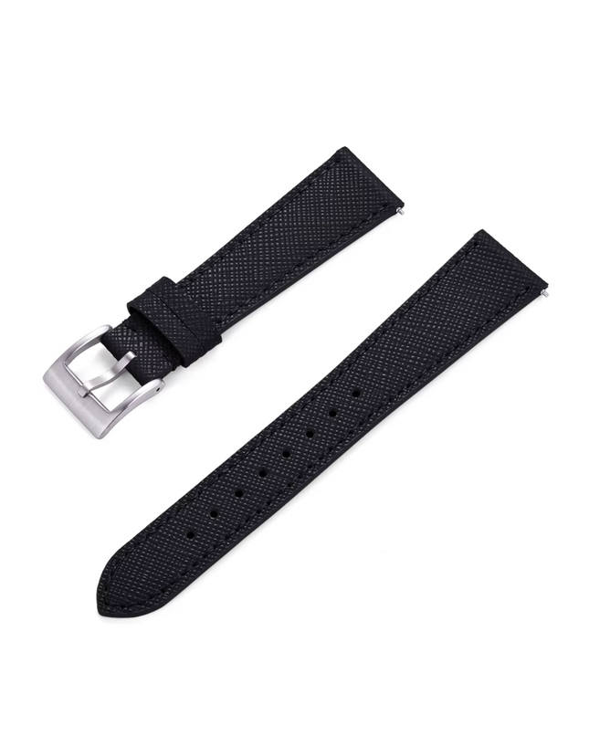 Saffiano Leather Strap