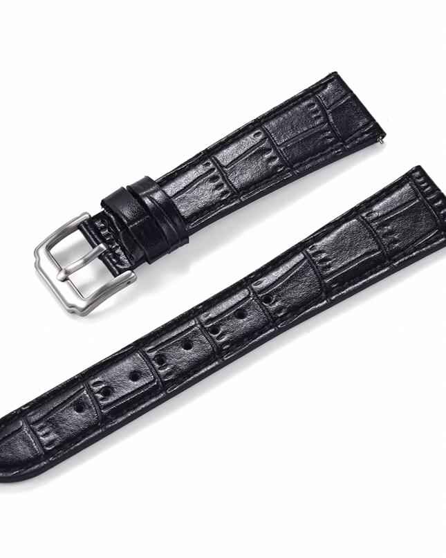 Croco Leather Strap