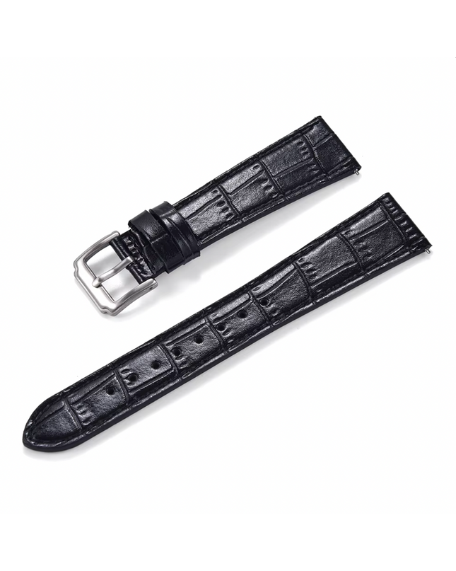 Croco Leather Strap
