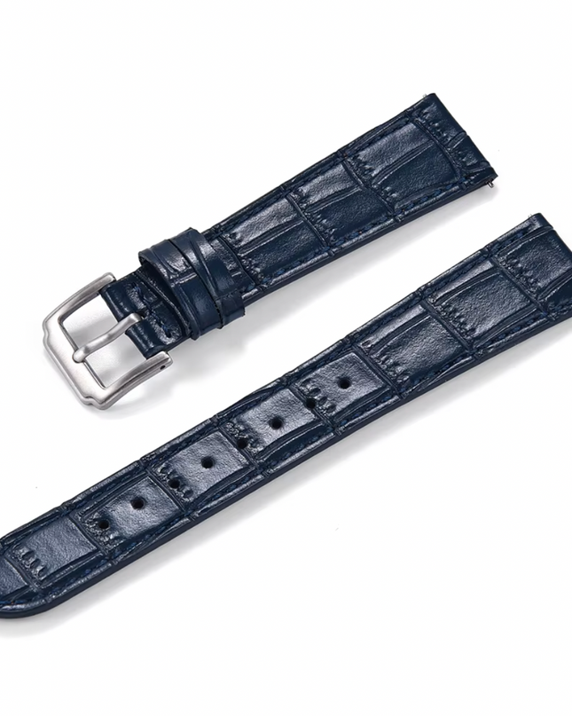 Croco Leather Strap